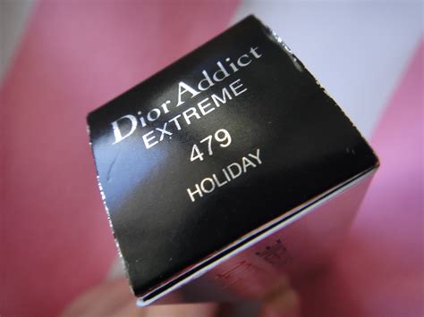 dior addict extreme 479 holiday|Dior Addict Extreme Lipsticks in 479 Holiday and 486 Cruise .